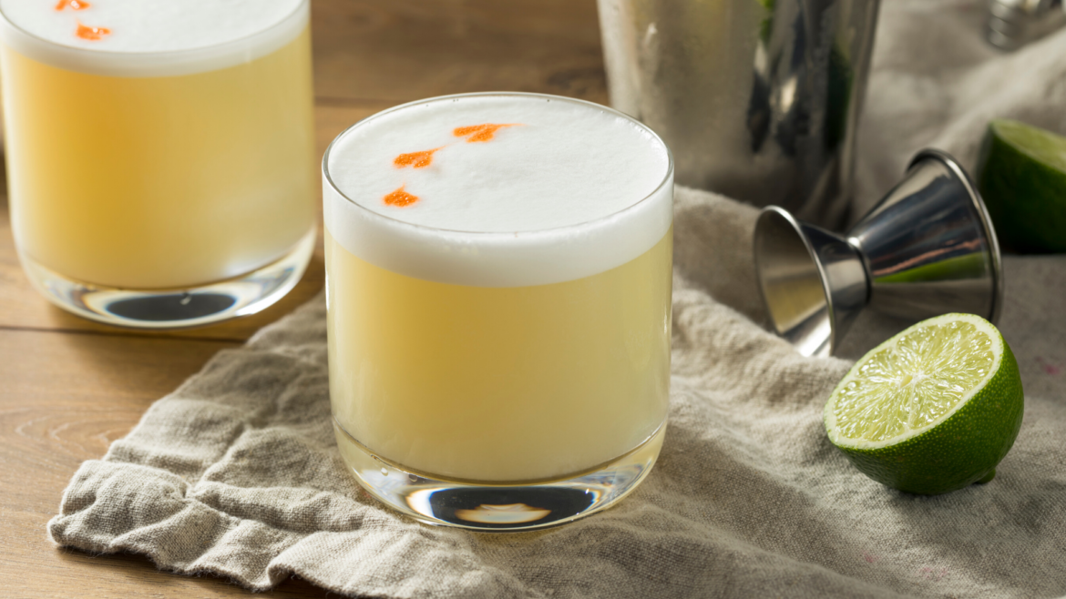 Whiskey sour